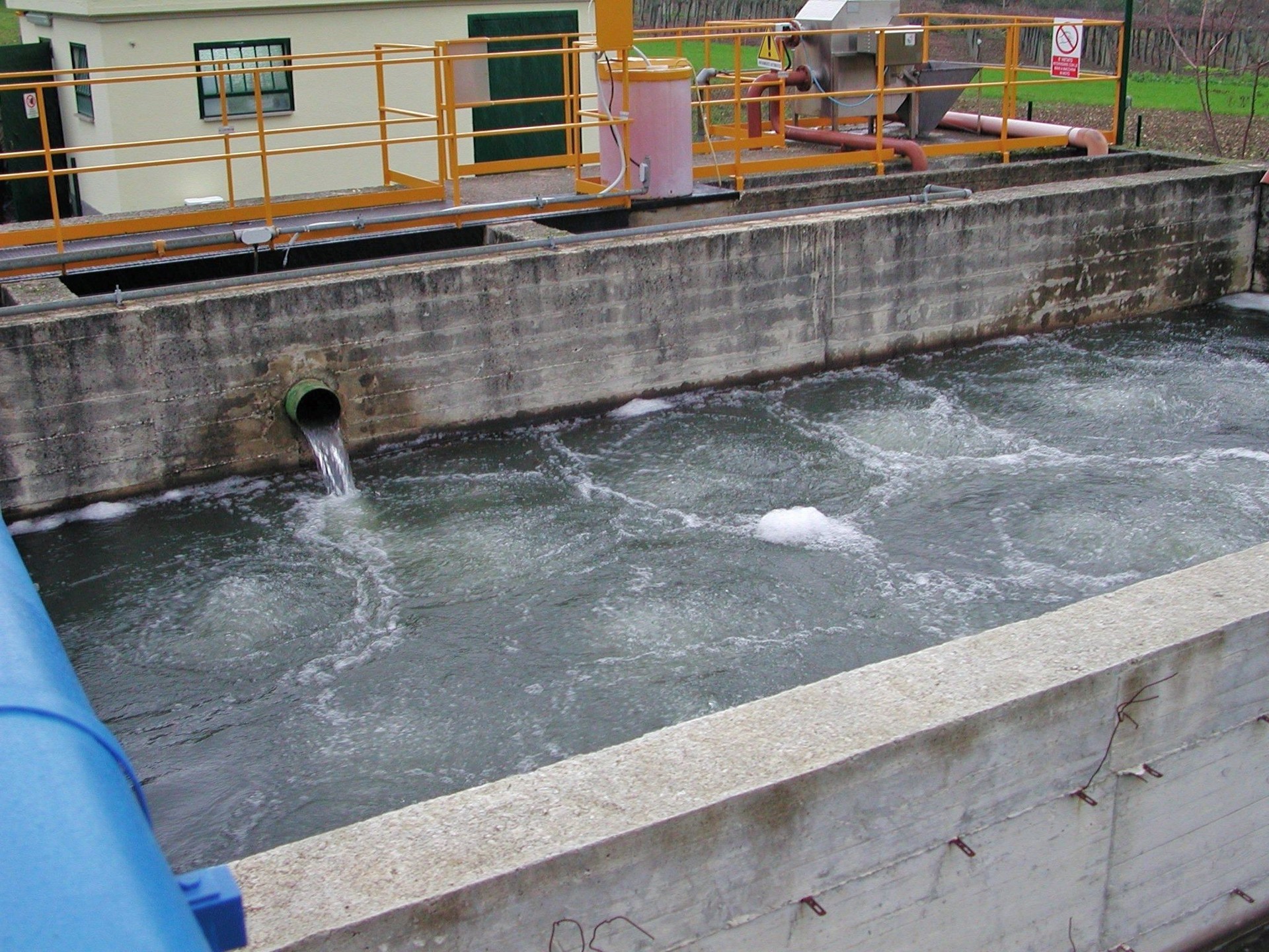 Morcone - Purification tank